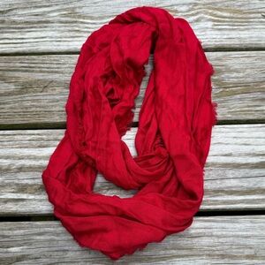 NWT Apt 9 Red infinity scarf